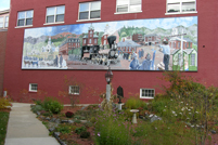 Newport, NH - Mural - Summer